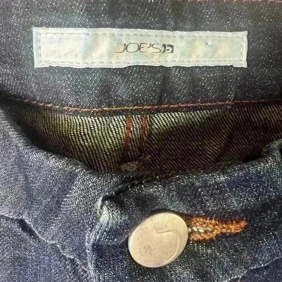 Joe’s Jeans Dark Denim Low-Rise Flare Jeans - Picture 3 of 6